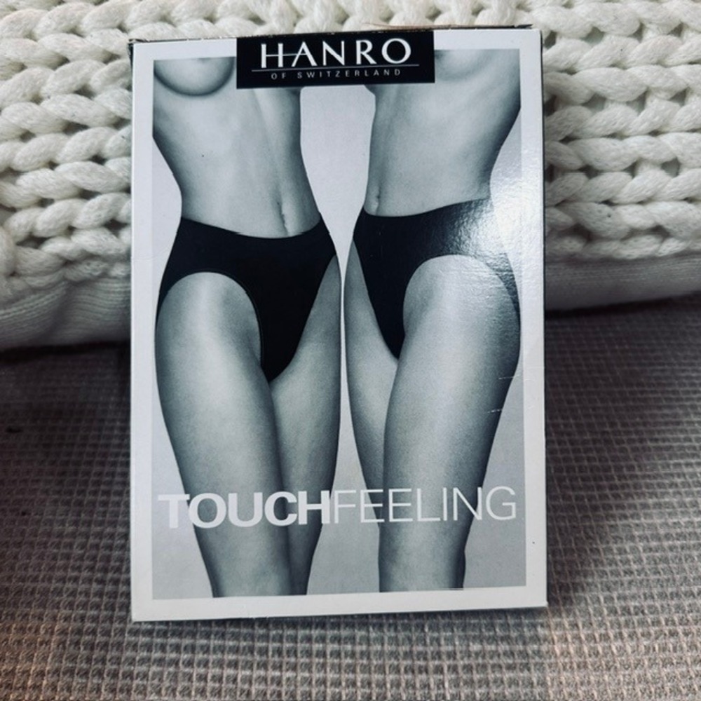 Hanro Switzerland Touch Feeling Seamless Brief Pink Size Small Style 1812 NWT